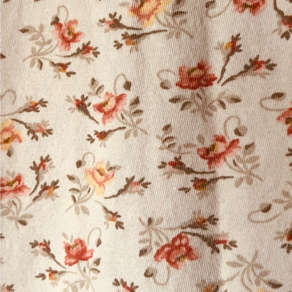 Soft Floral Cotton Shirt - Picture 2 of 3